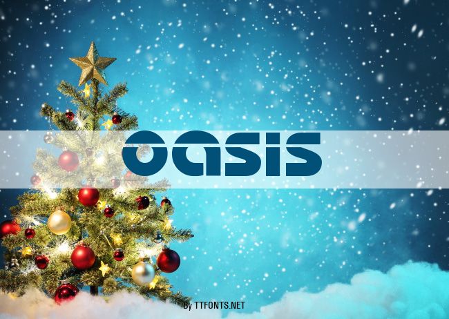 Oasis example