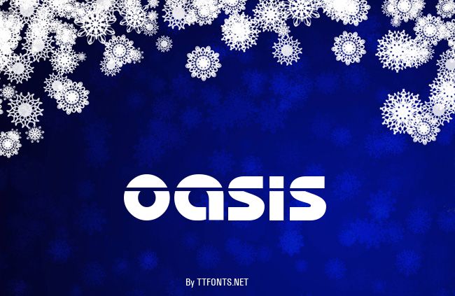 Oasis example