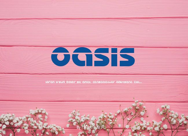 Oasis example