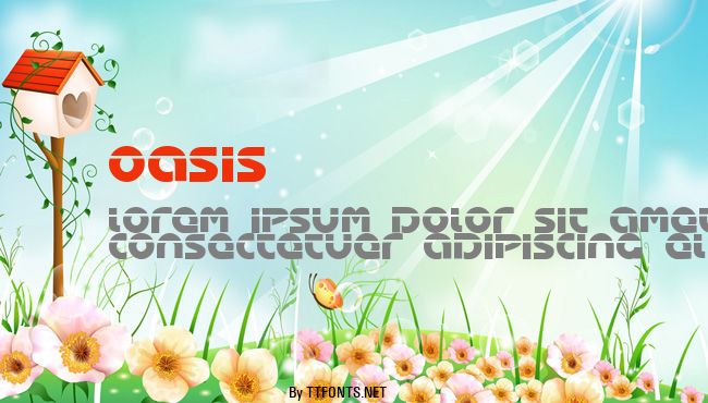 Oasis example