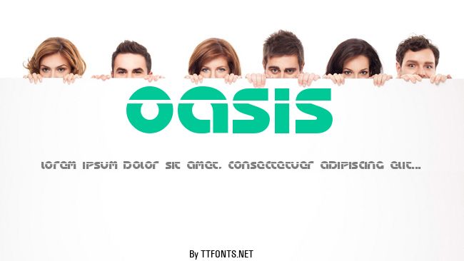 Oasis example