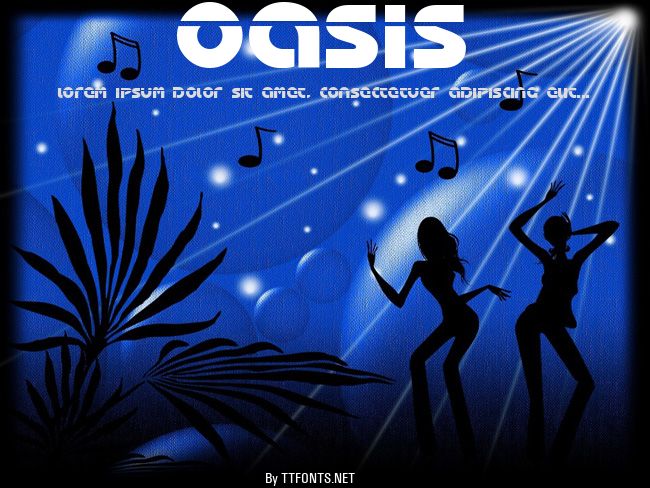Oasis example