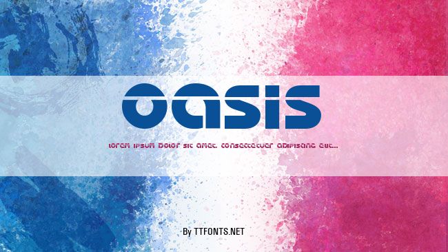 Oasis example
