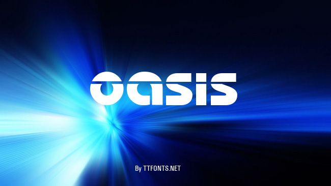 Oasis example