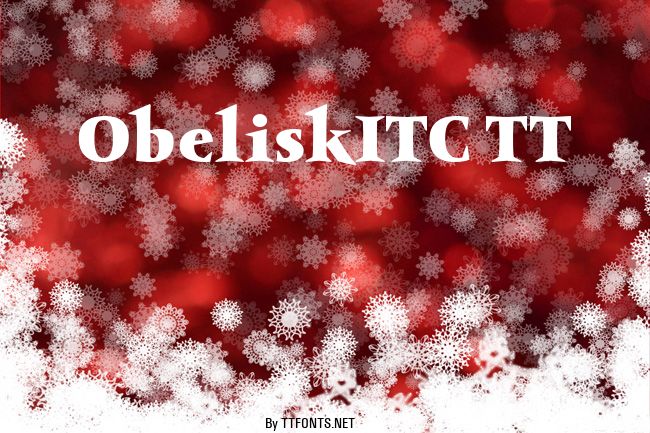 ObeliskITC TT example