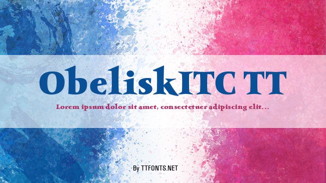 ObeliskITC TT example