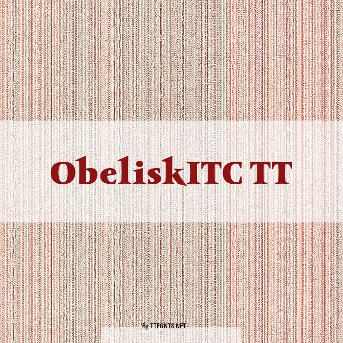 ObeliskITC TT example