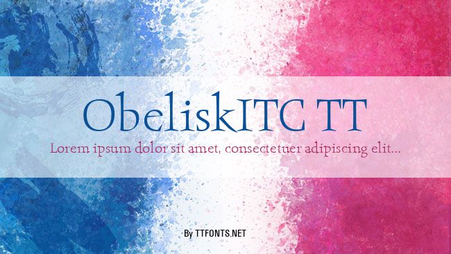 ObeliskITC TT example