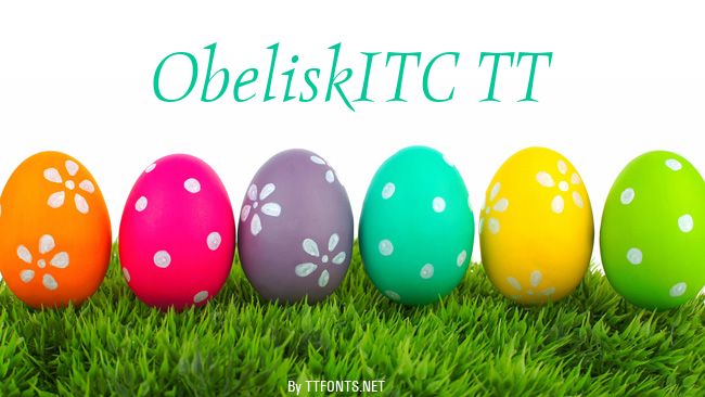 ObeliskITC TT example