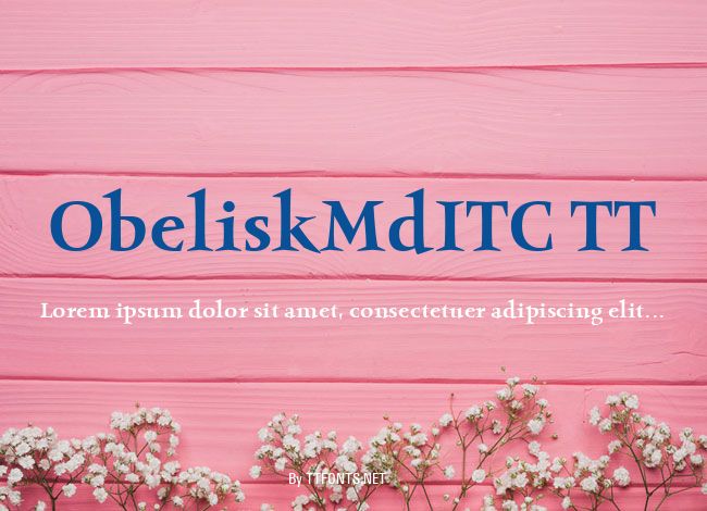 ObeliskMdITC TT example