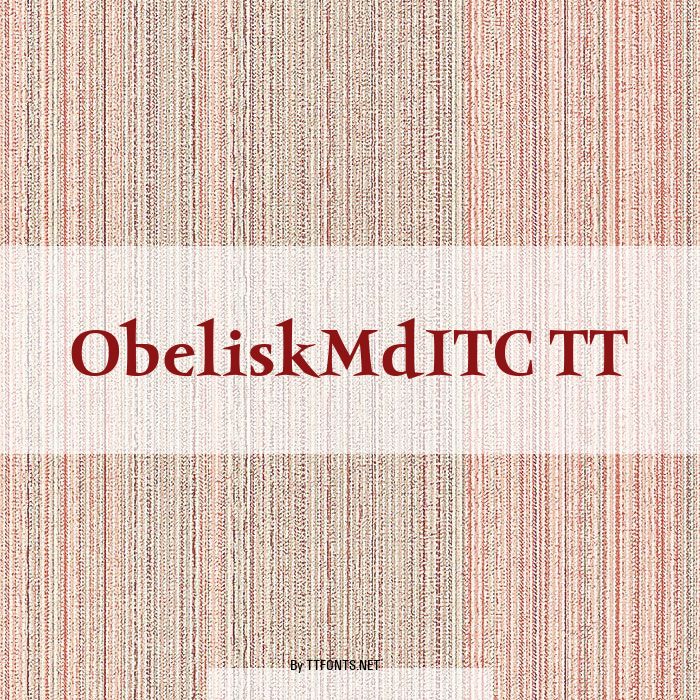 ObeliskMdITC TT example