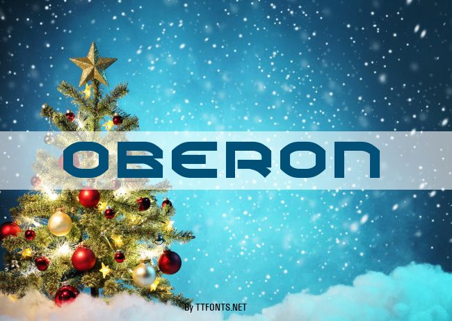 Oberon example