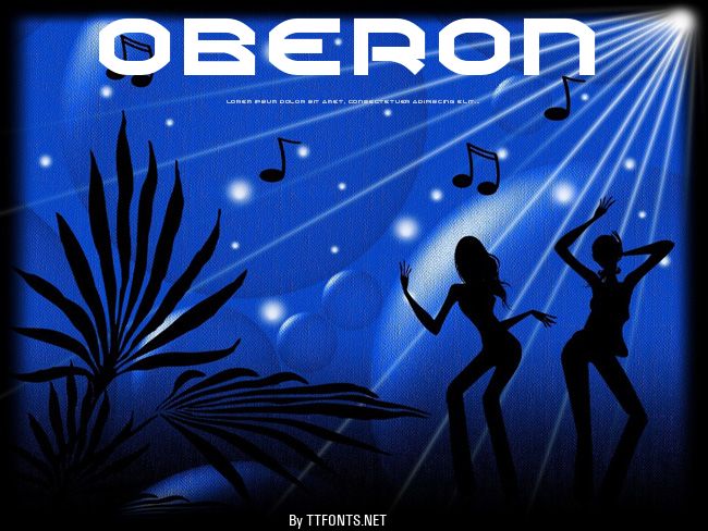 Oberon example