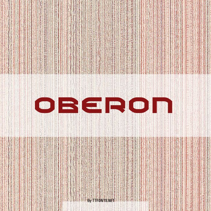 Oberon example