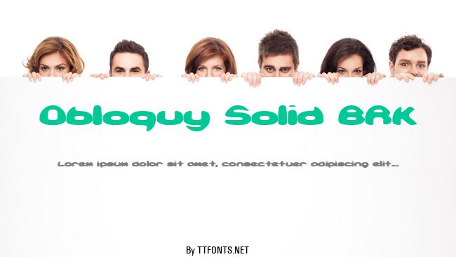 Obloquy Solid BRK example