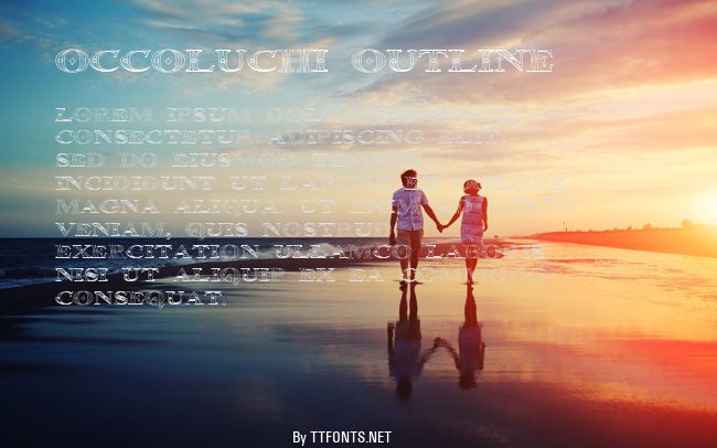 Occoluchi Outline example