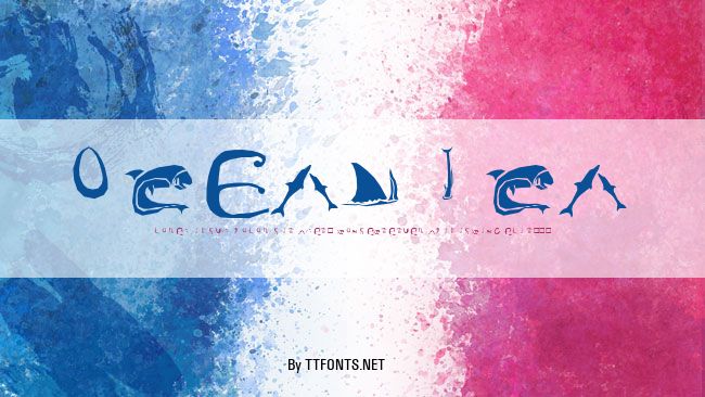 Oceanica example