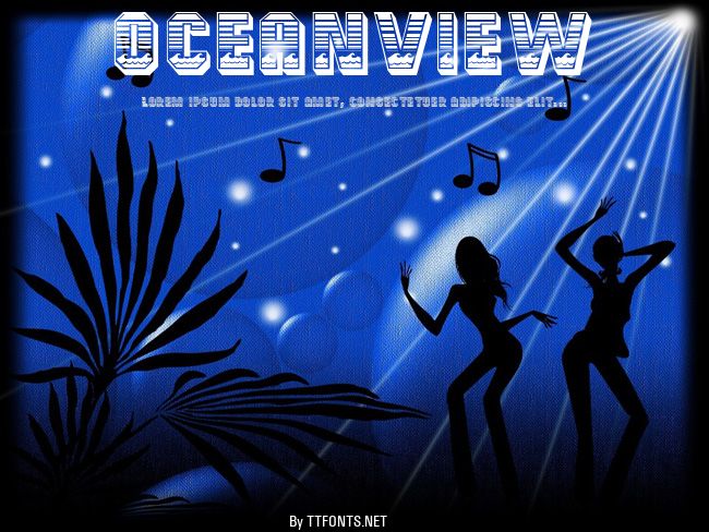 OceanView example
