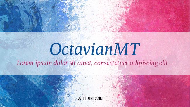 OctavianMT example