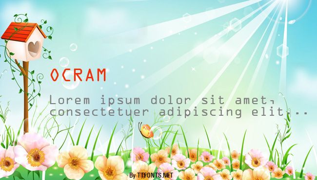 OCRAM example