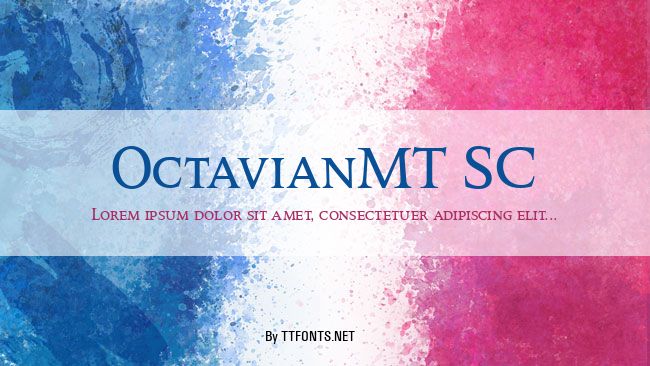 OctavianMT SC example