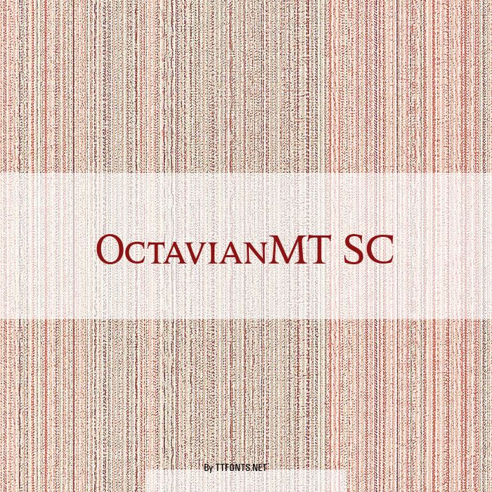 OctavianMT SC example