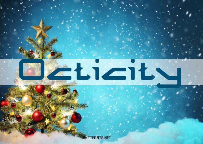 Octicity example