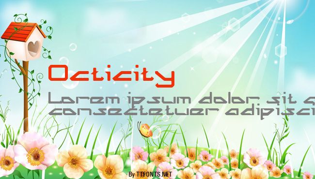 Octicity example