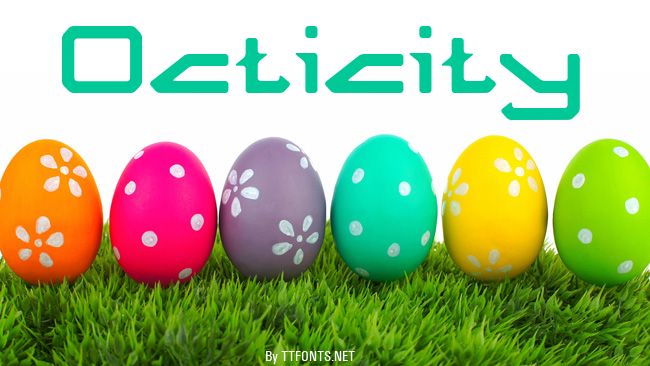 Octicity example