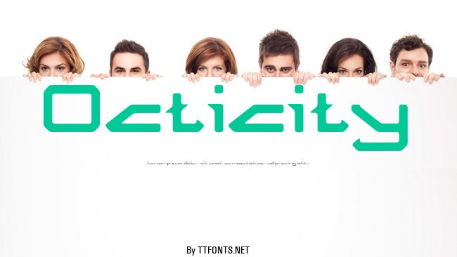 Octicity example
