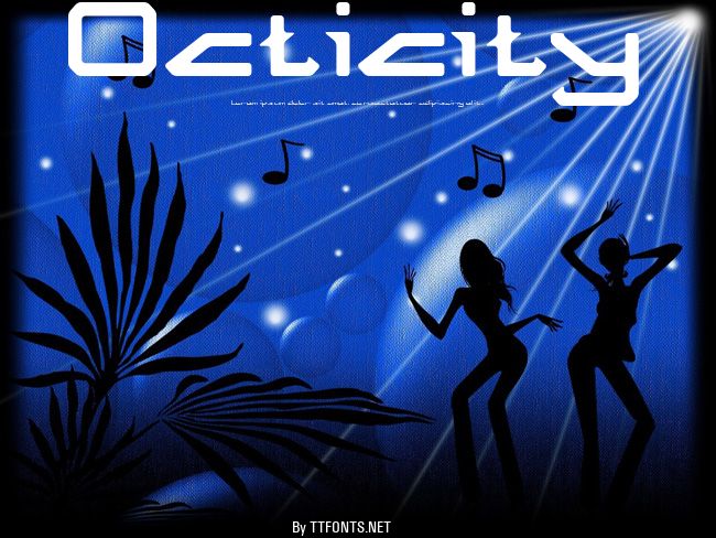 Octicity example
