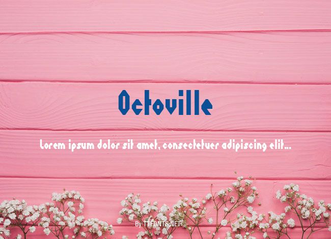 Octoville example