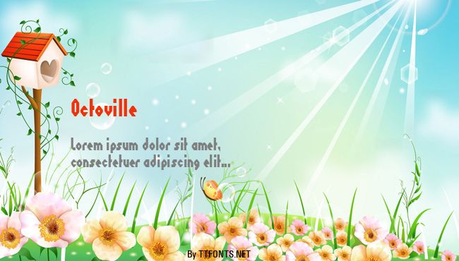 Octoville example