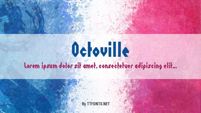 Octoville example