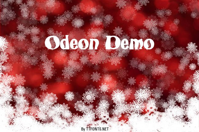 Odeon Demo example