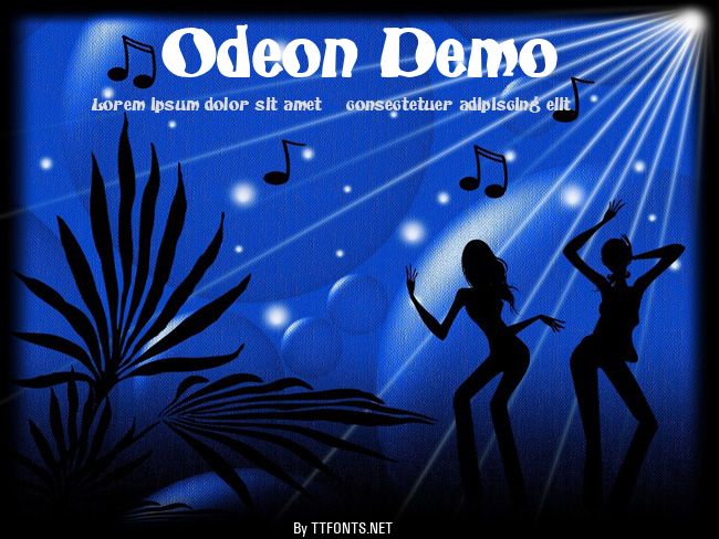 Odeon Demo example