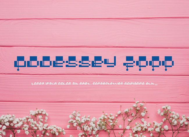 Oddessey 2000 example
