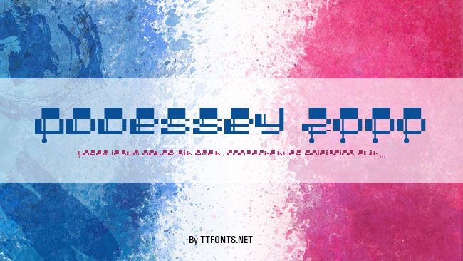 Oddessey 2000 example