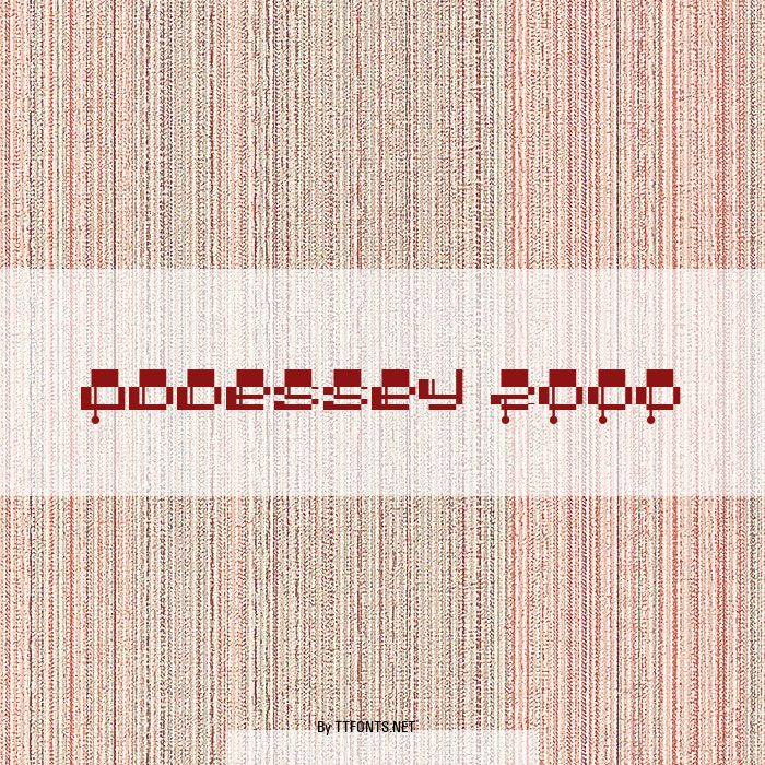 Oddessey 2000 example