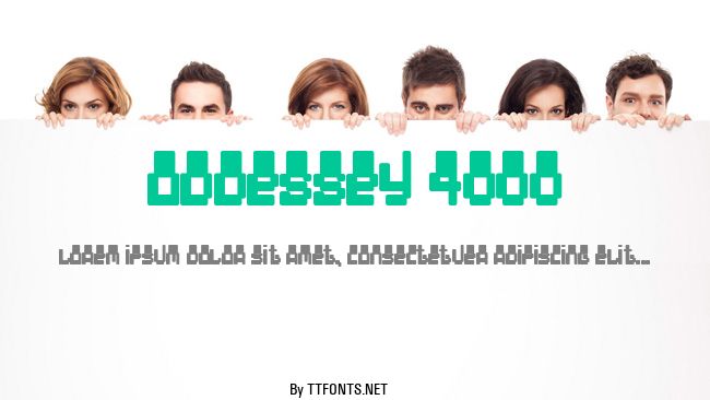 Oddessey 4000 example