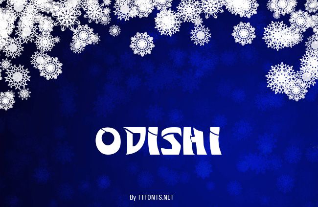Odishi example