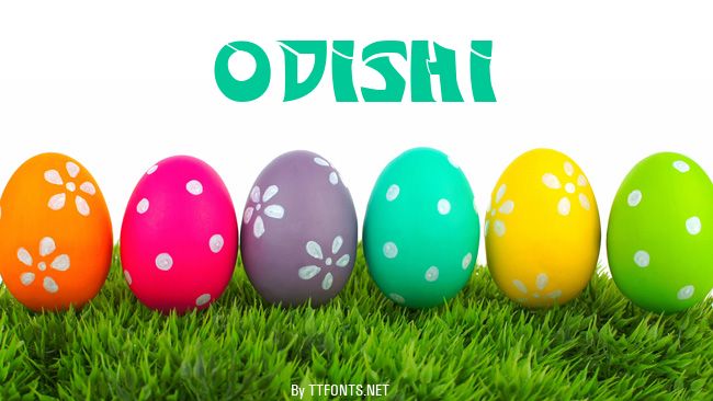 Odishi example