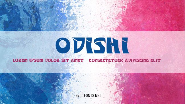 Odishi example