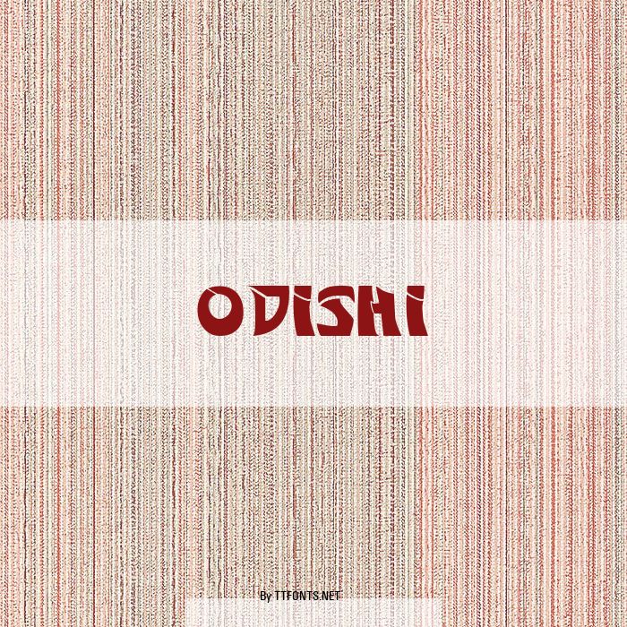 Odishi example