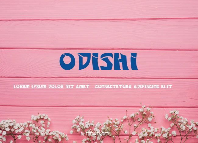 Odishi example