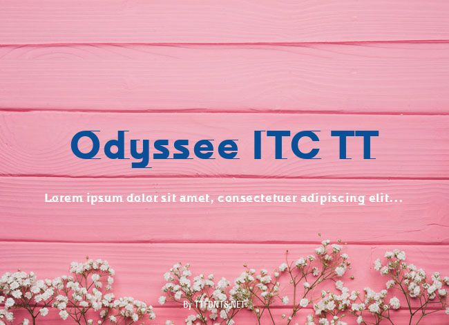 Odyssee ITC TT example
