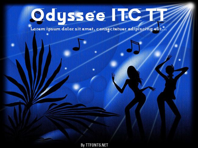 Odyssee ITC TT example