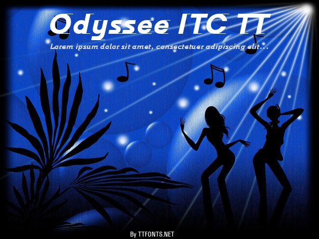 Odyssee ITC TT example