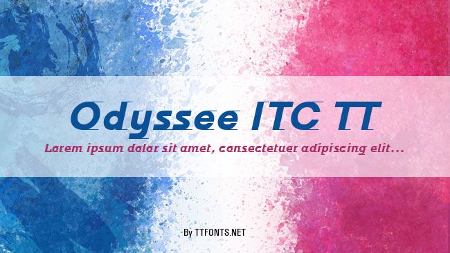 Odyssee ITC TT example