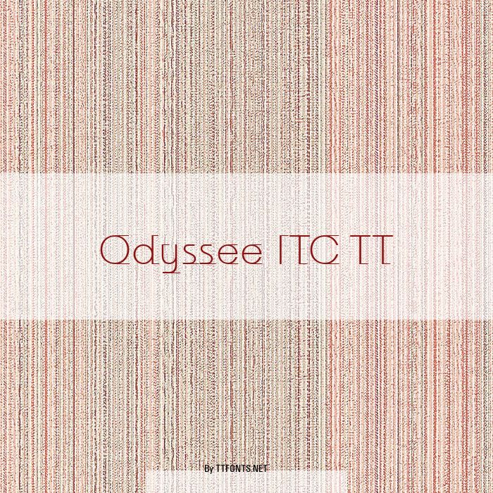 Odyssee ITC TT example